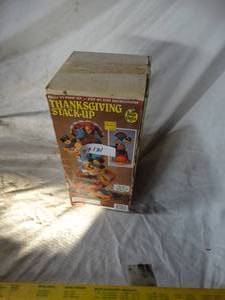 lot 37131 image: Thanksgiving Stack Up Craft