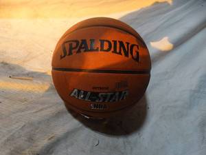 lot 37140 image: All Star Basketball
