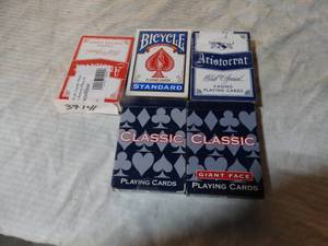lot 37141 image: Lot of Misc. Playing Cards