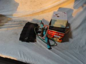 lot 37142 image: Lot of Misc. Workout Items