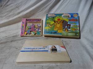lot 37144 image: Lot of New Kids Puzzles