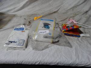 lot 37149 image: Lot of Misc. Baby Items