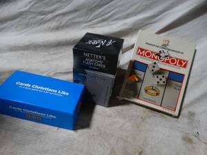 lot 37151 image: Lot of Misc. Card Games