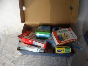 lot 37056 image: Lot of Misc. Medical Supplies