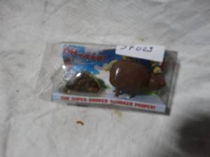 lot 37023 image: New The Super Duper Reindeer Poohper