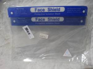 lot 37027 image: Protective Clear Face Sheild