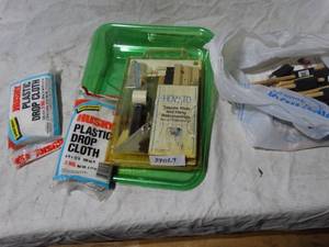lot 37029 image: Misc. Painting Items