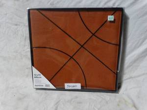 lot 37030 image: New 12x12 Basketball Picture Book