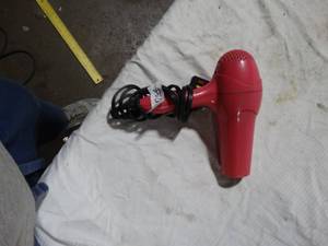 lot 37066 image: Pink Hair Dryer