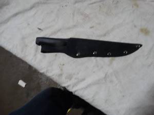 lot 37071 image: Cutting Knife w Cover