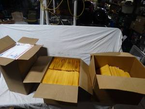 lot 37077 image: Lot of Misc. Packing Items