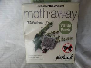 lot 36990 image: Moth-Away Moth Repellent