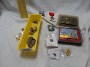 lot 36994 image: Lot of Misc. Airplane Pins