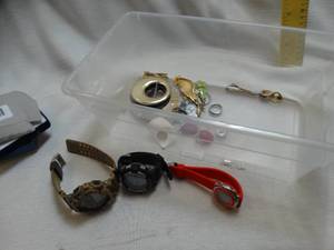 lot 36995 image: Lot of Misc. Watches