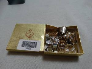 lot 36999 image: Lot of Misc. Rings
