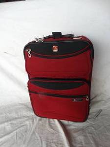 lot 37012 image: Red Suitcase