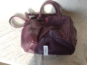 lot 37020 image: Purple Small Handbag