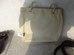 lot 37021 image: Purple Small Handbag