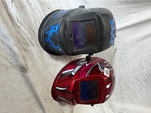 lot 36784 image: 2 Welding Masks