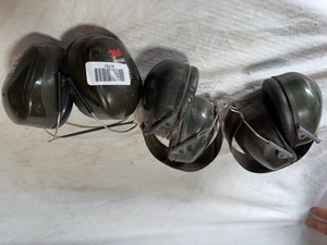 lot 36791 image: Peltor Headphone Covers
