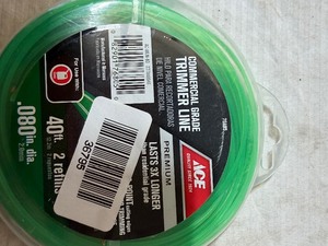 lot 36795 image: New Ace Commercial Grade Trimmer Line