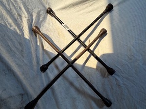 lot 36824 image: 2 4-way Lug Wrenches