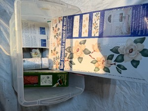 lot 36827 image: Lot of Misc. Wallpaper Items