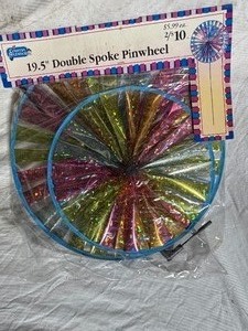 lot 36839 image: New 19.5 Double Spoke Pinwheel