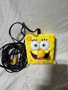 lot 36845 image: SpongeBob SquarePants Wired Computer Microphone