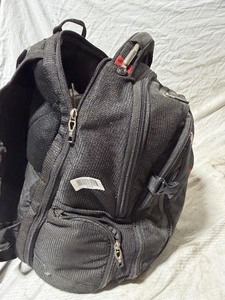 lot 36849 image: Black Backpack w Misc. Cords