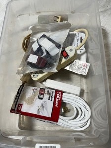 lot 36851 image: Lot of Misc. Power Cords