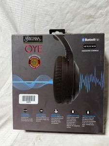 lot 36853 image: Santana OYE Active Noise Cancelling Bluetooth Headphones