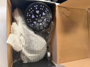lot 36788 image: Microban Shower Collection Shower Head