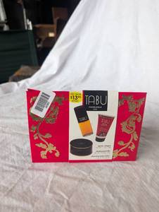 lot 36960 image: Tabu Masterpiece Trio Set