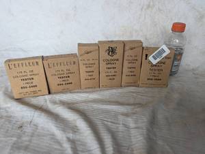lot 36961 image: New Misc. Colognes