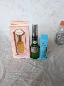 lot 36962 image: Lot of Misc. Perfumes & Elf Makeup
