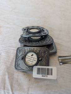 lot 36973 image: Buckles That Hold Coins