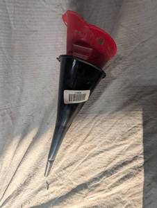 lot 36801 image: Red & Black Oil Funnels