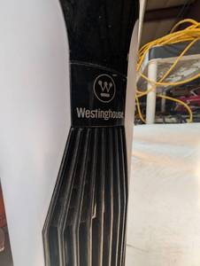 lot 36808 image: Westinghouse Room Fan