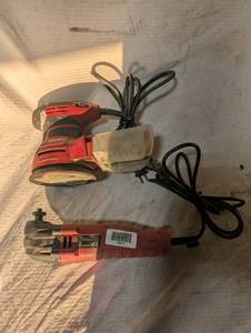 lot 36815 image: 15 amp multi-functional Tool & Bauer Sander