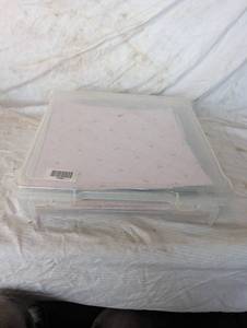 lot 36892 image: Lot of Misc. Scrap Booking Paper