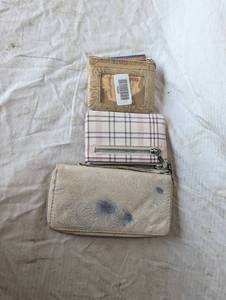lot 36900 image: Lot of Misc. Wallets