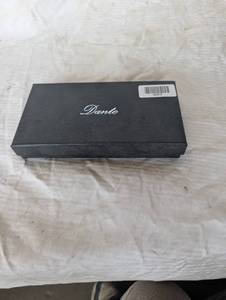 lot 36902 image: Danto Red Wallet w Original Box