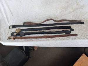 lot 36901 image: Lot of Misc. Belts