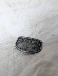 lot 36903 image: Raleigh Lights Belt Buckle