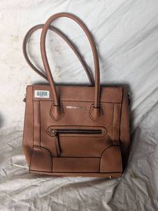lot 36914 image: Tan Christian Siriano Purse