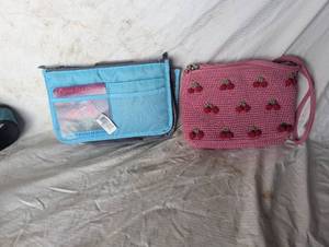 lot 36915 image: Purse Organizer & Strawberry Wallet