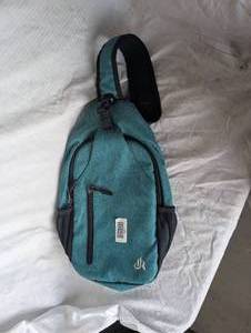 lot 36917 image: Teal Fanny Pack Bag