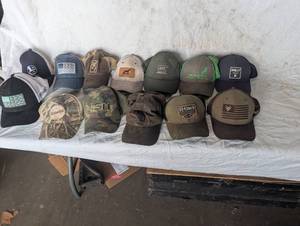 lot 36918 image: Lot of Misc. Hats