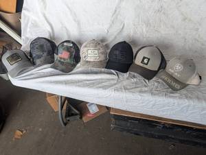 lot 36919 image: Lot of Misc. Hats